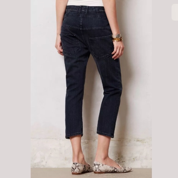 Anthropologie CURRENT/ELLIOTT THE DRAINPIPE JEANS - Picture 3 of 4